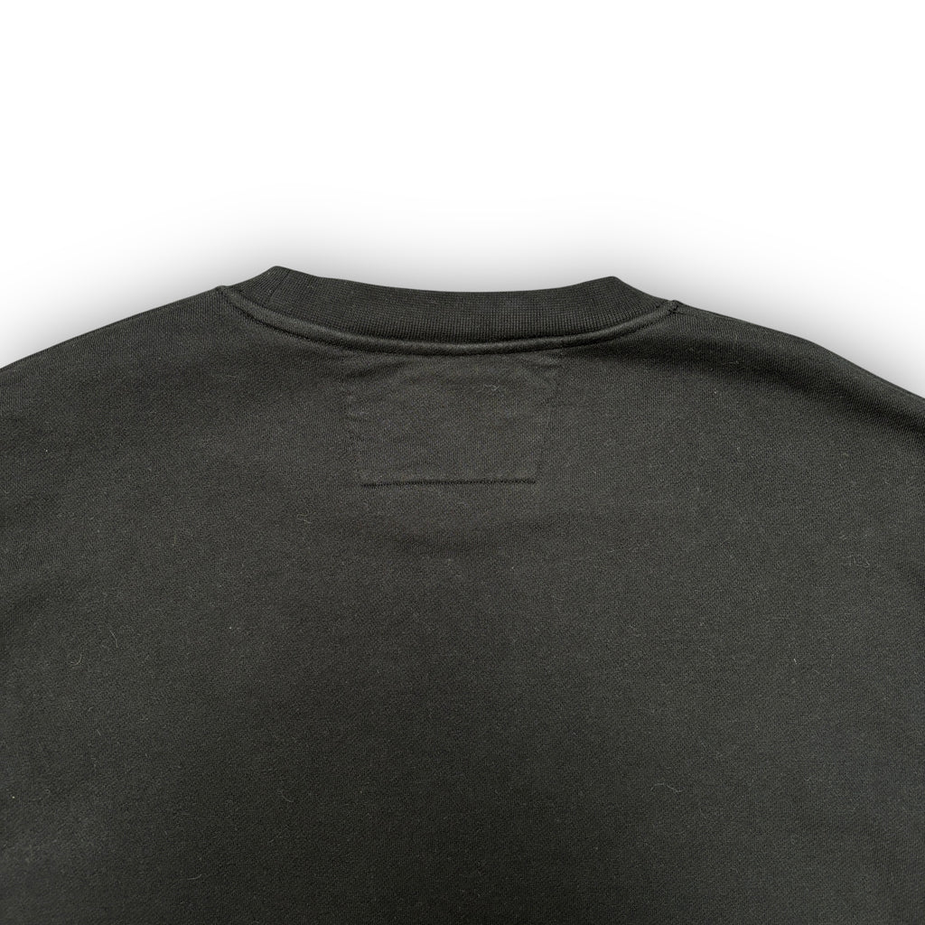 Black C.P Company Lens Sweatshirt (L)