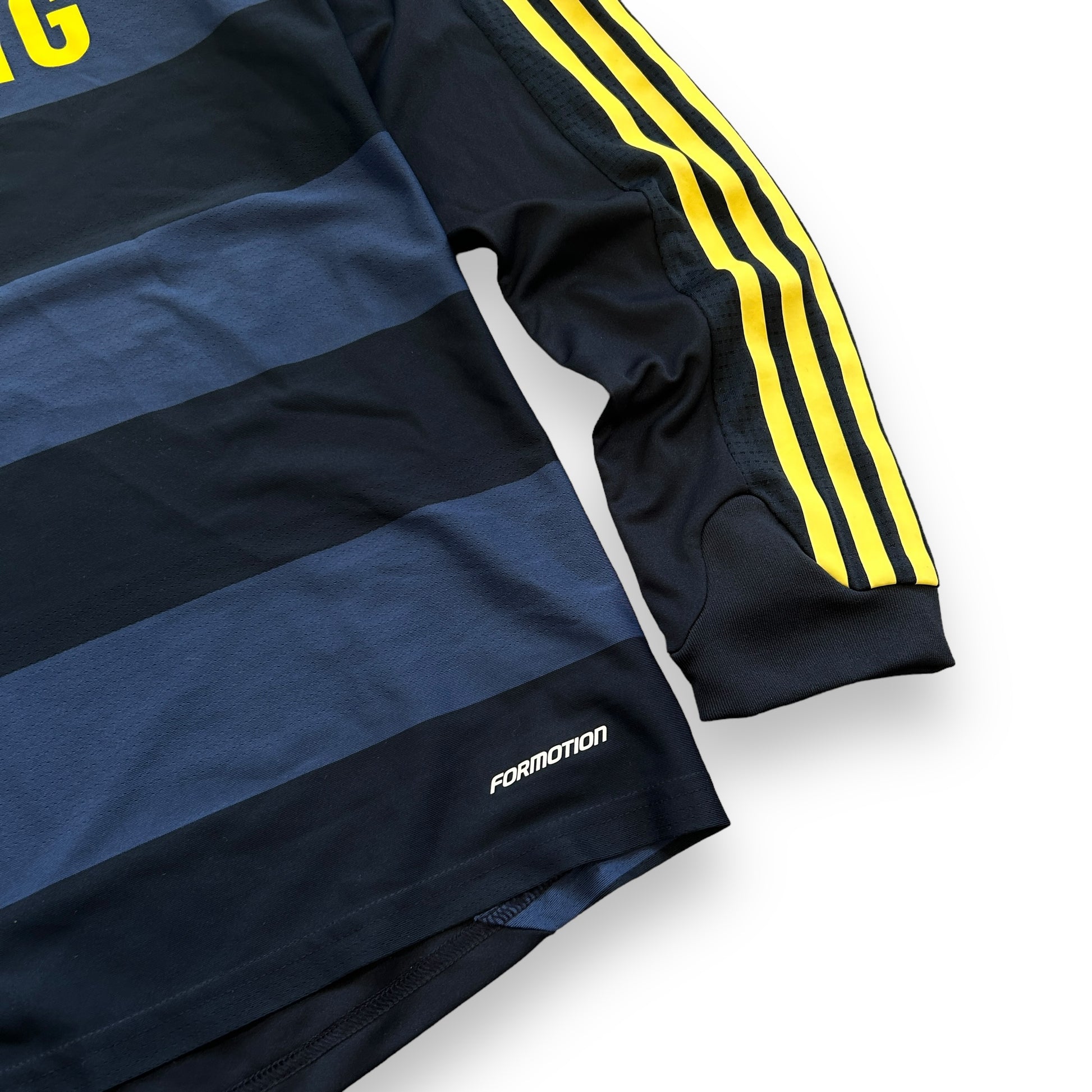 Chelsea 2009-10 Long Sleeve Away Shirt (M)