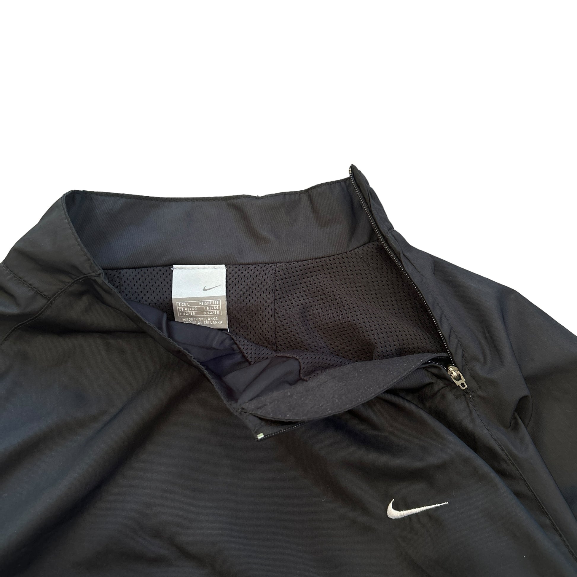 00s Nike Asymmetrical Track Jacket (L)