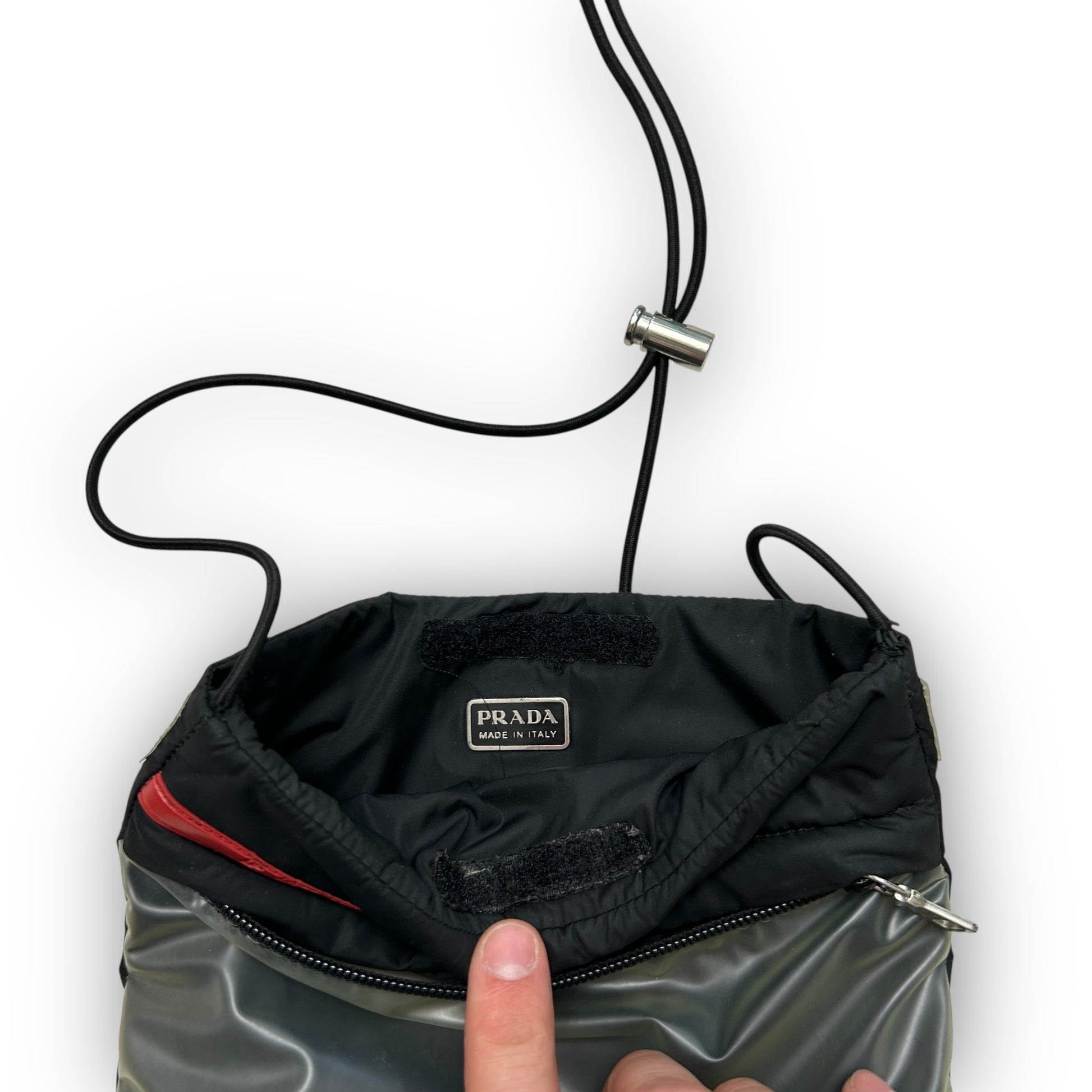 1999 Prada Sport Side Bag