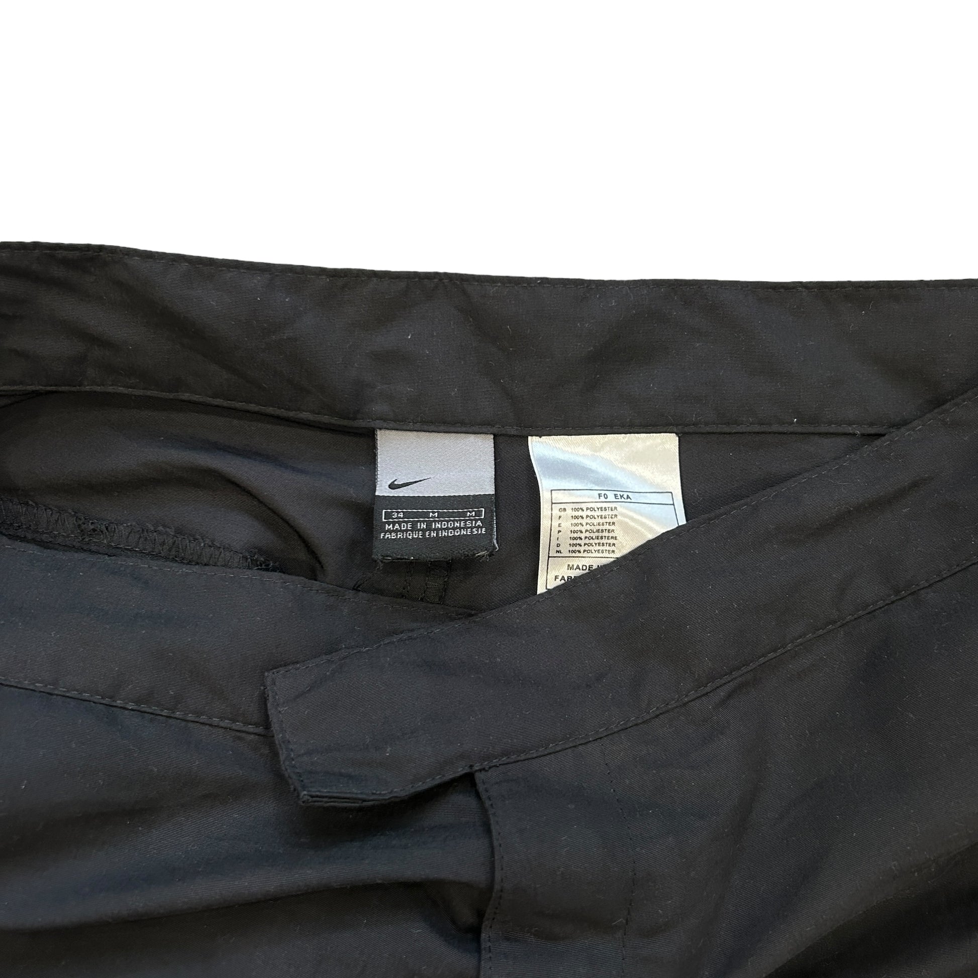 00s Baggy Nike Joggers (M)