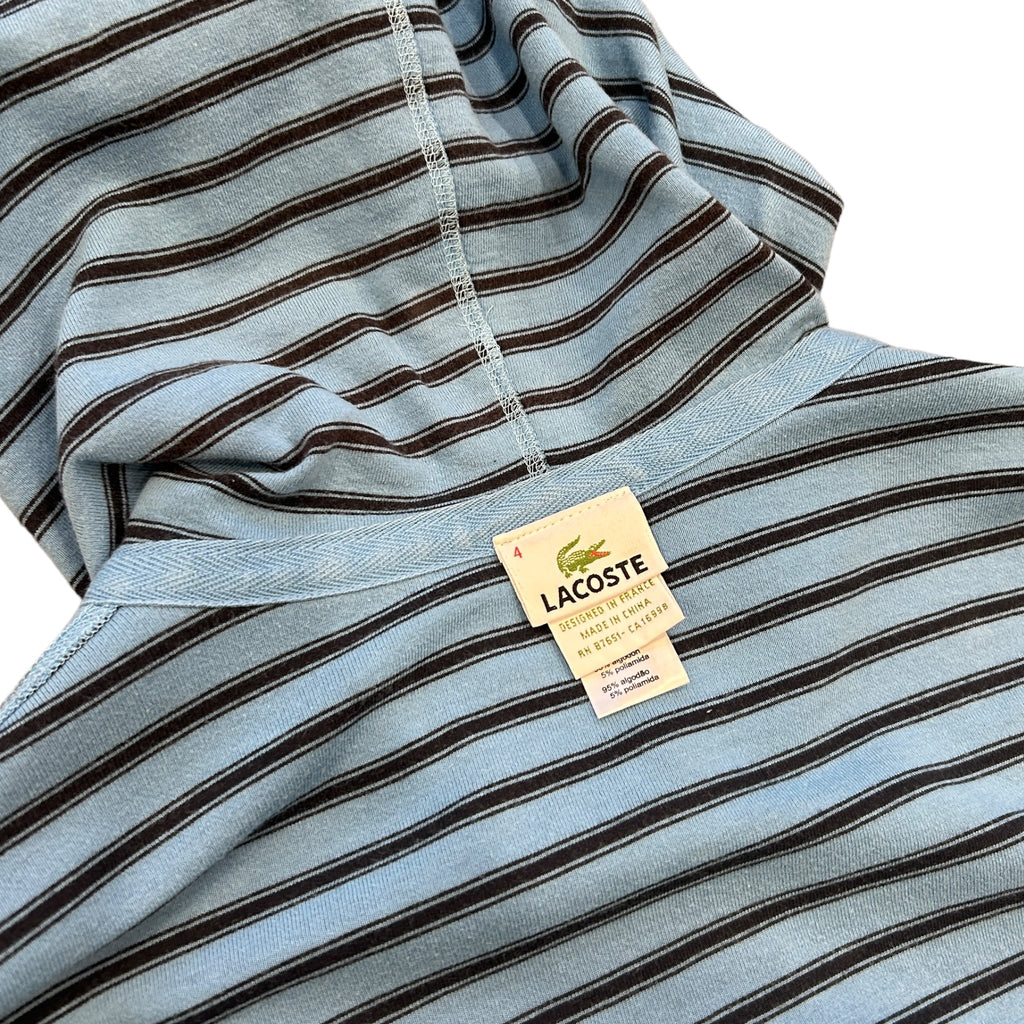 Lacoste Reversible Zip Hoodie (M)