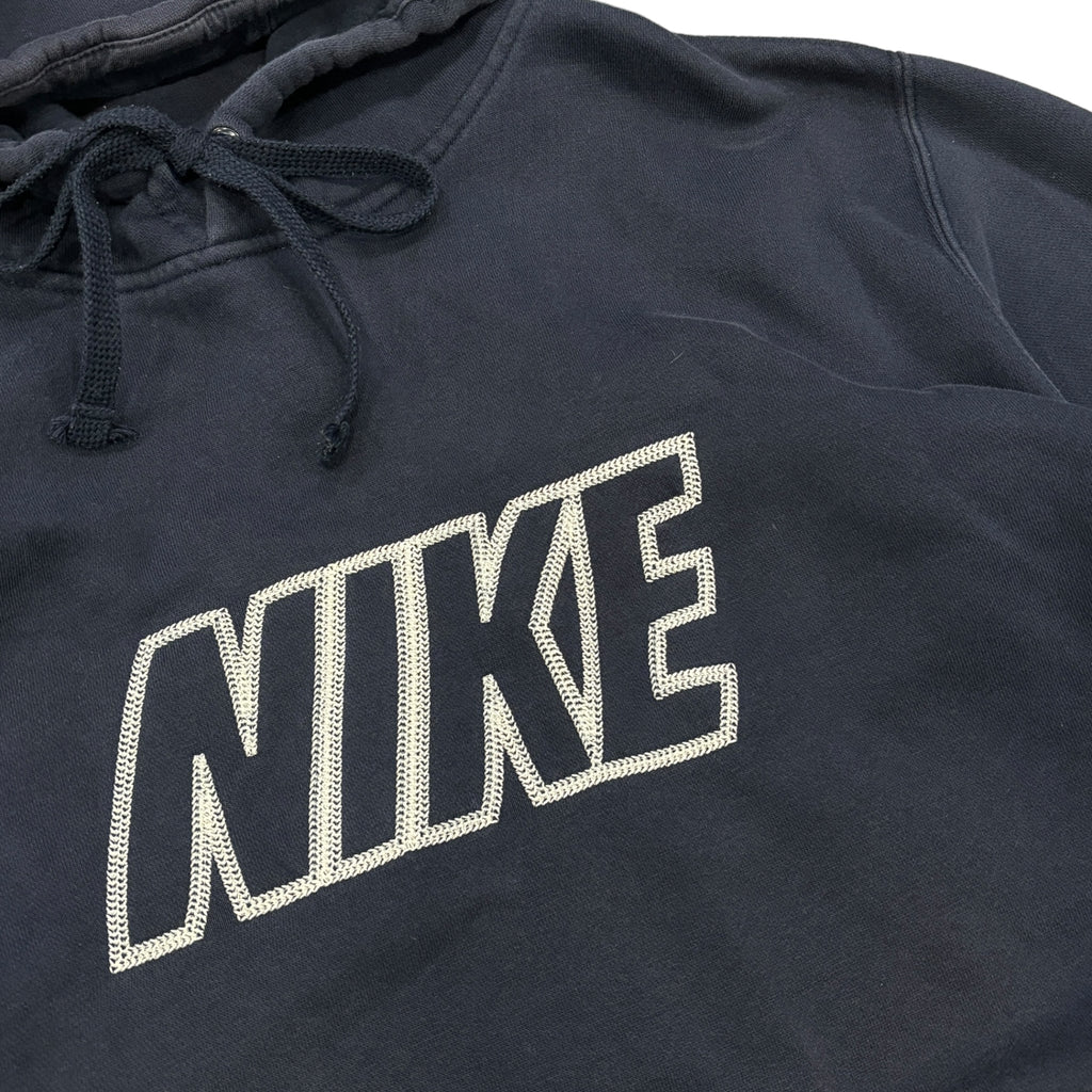 Navy Nike Club Hoodie (L)