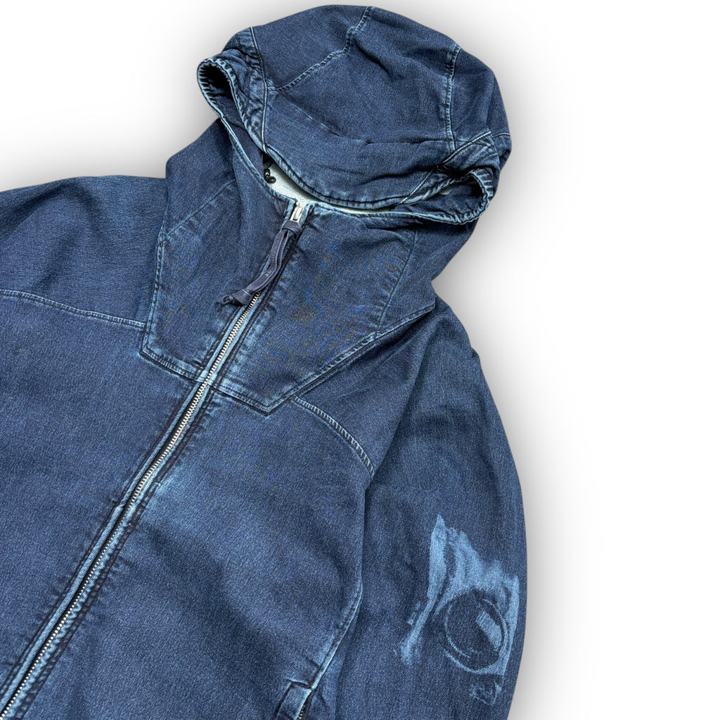 C.P Company Denim Future Fleece Jacket (M)