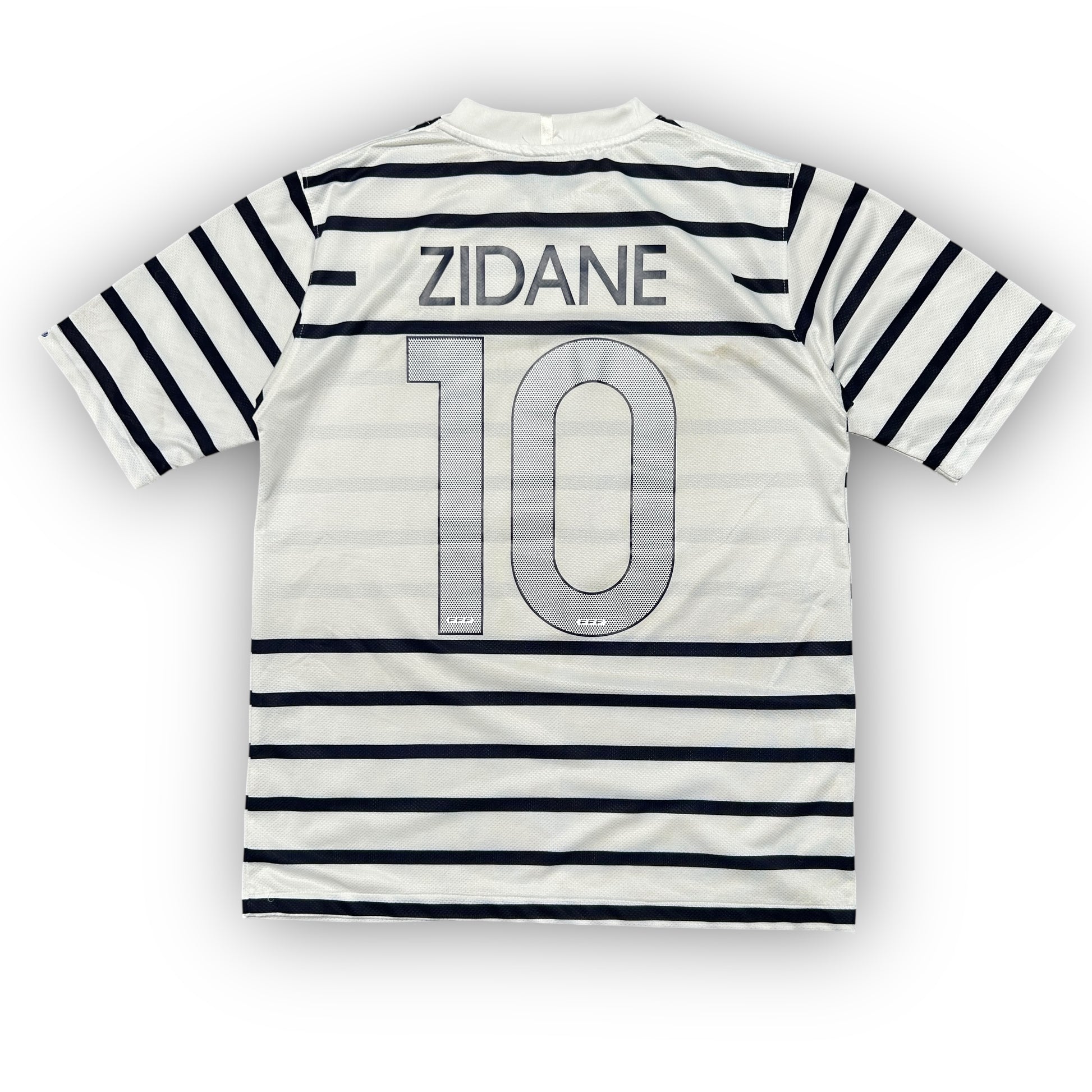 2011/12 France Zidane Away Shirt by Karl Lagerfeld (M)
