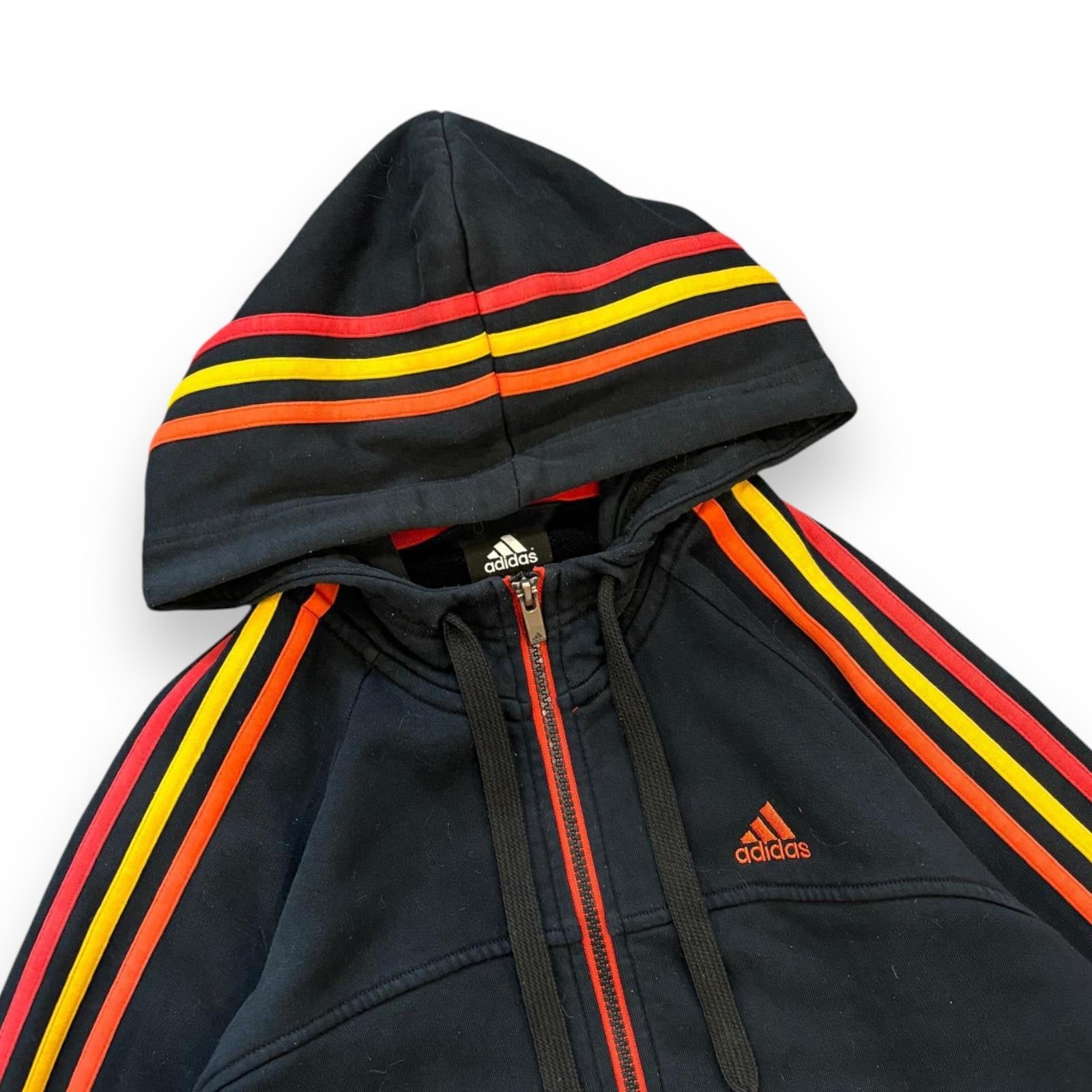 00s Black Adidas Essentials Hoodie (S)