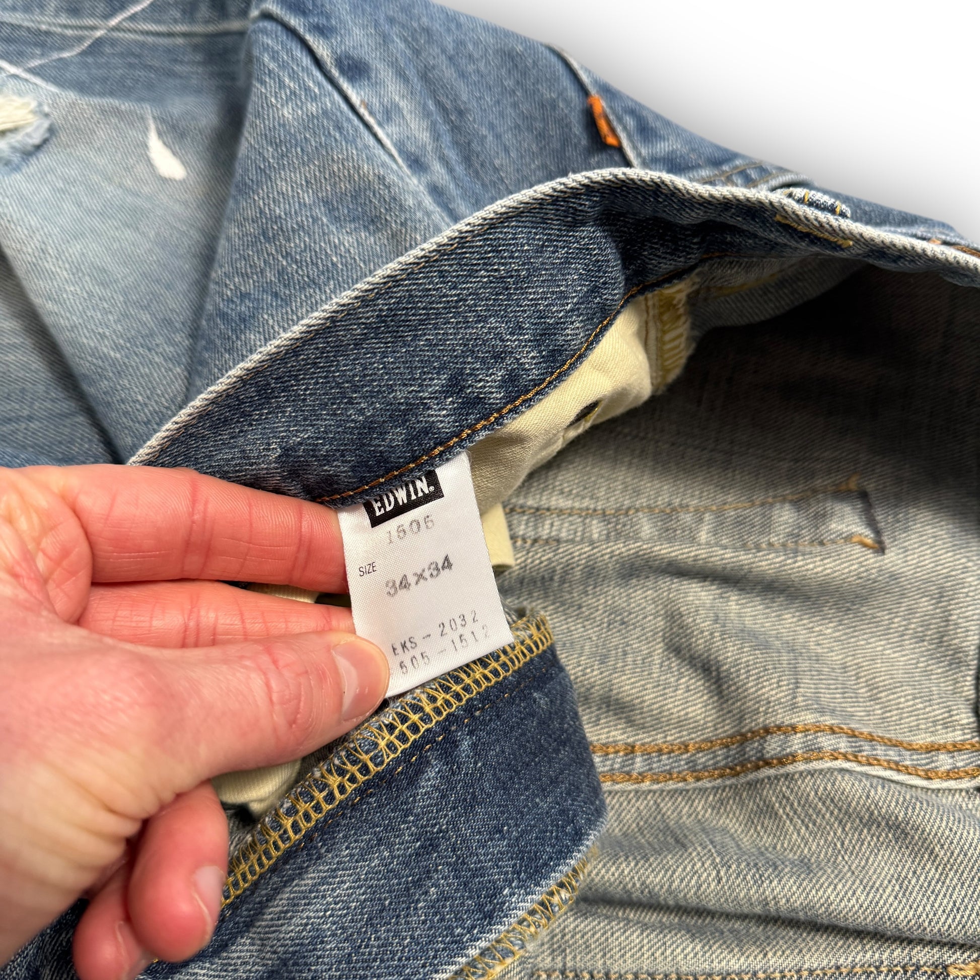 Edwin Jeans (34”)