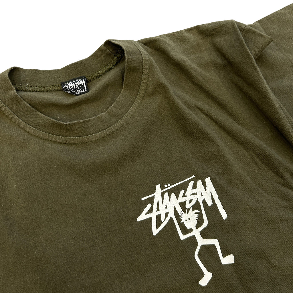 90's Stussy Bootleg T-shirt (L/XL)