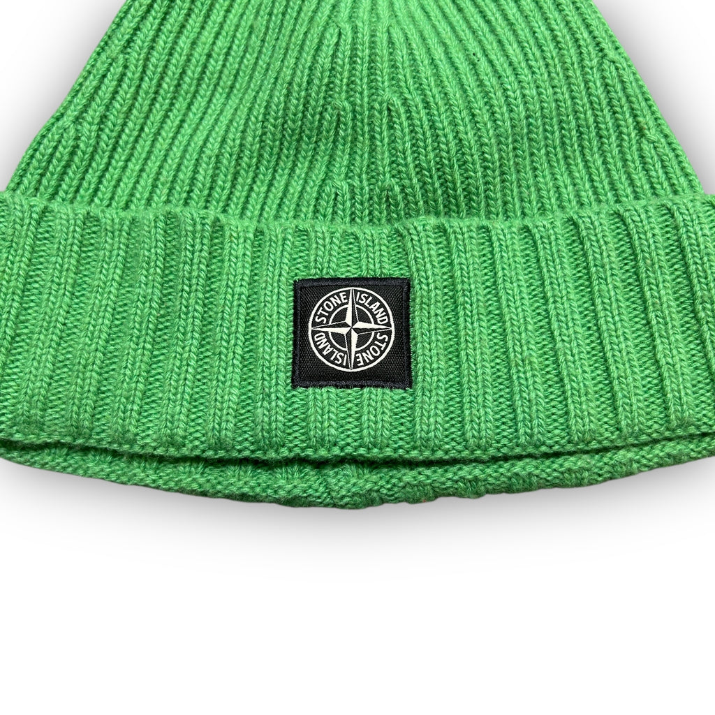 Green Stone Island Beanie