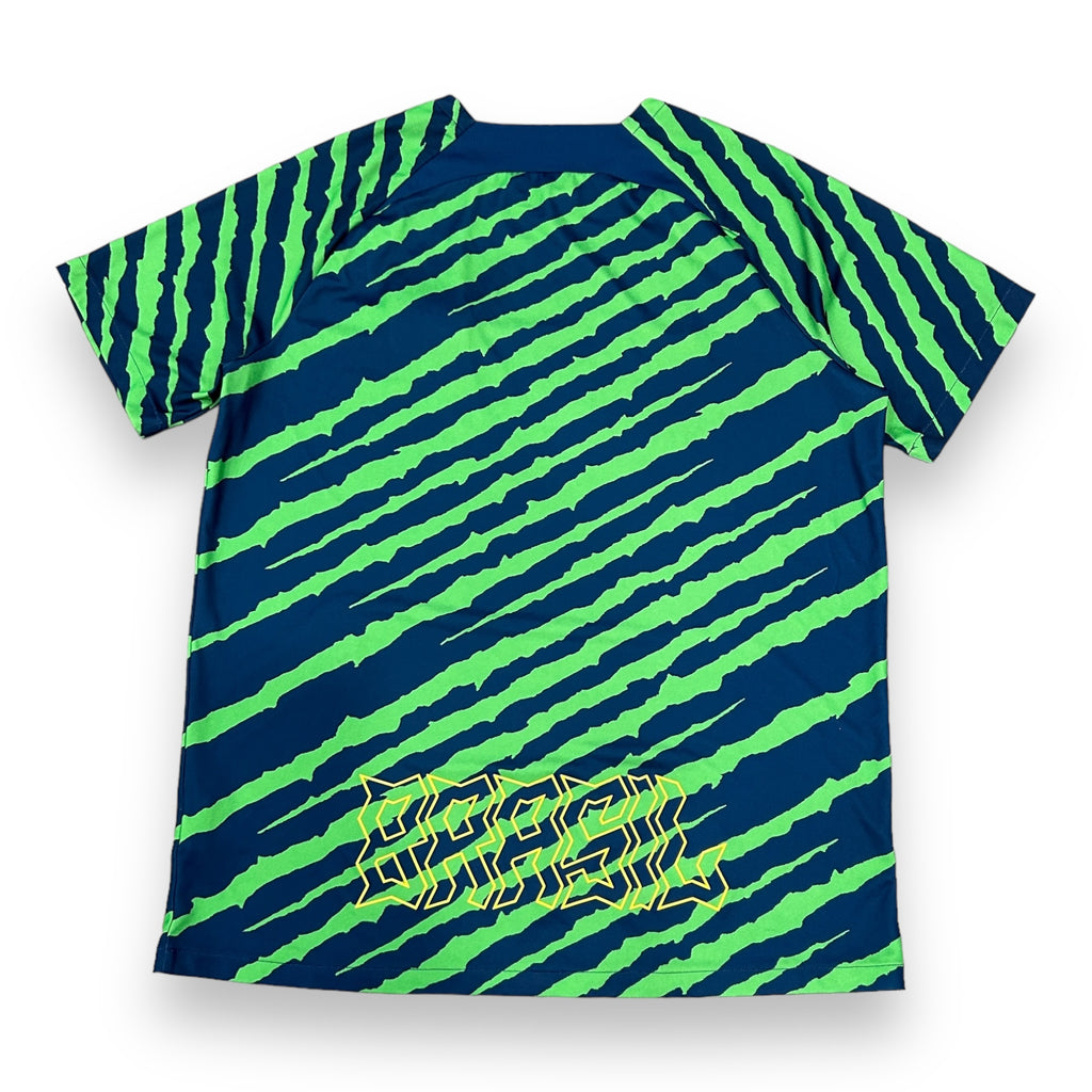 Brazil 2022 Pre-Match Football Shirt (XL)