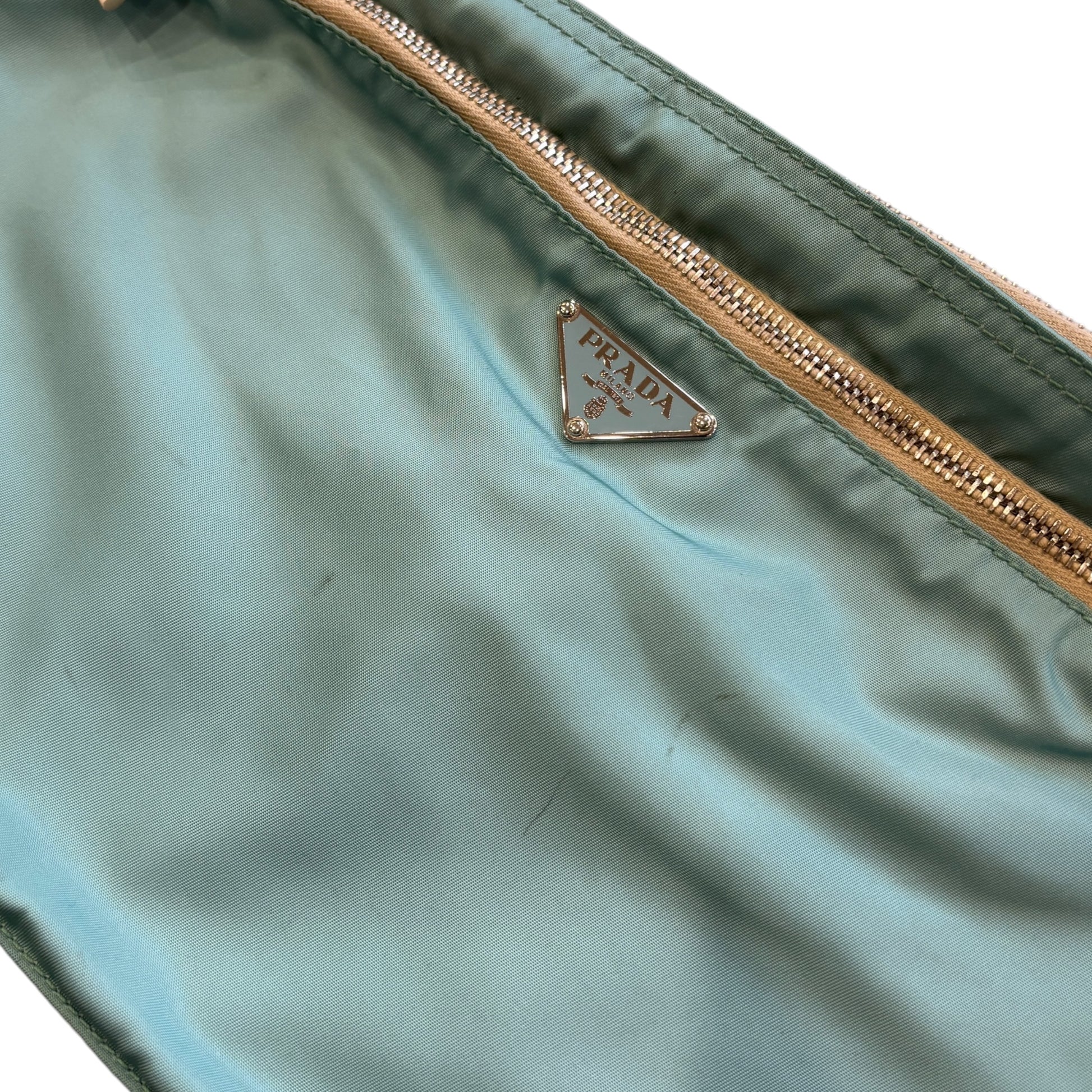 00s Prada Messenger Side Bag