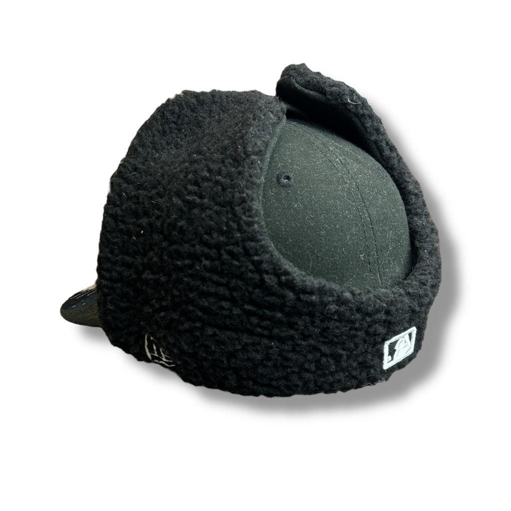 New Era Water Resistant Dog Ear Fitted Cap (7)
