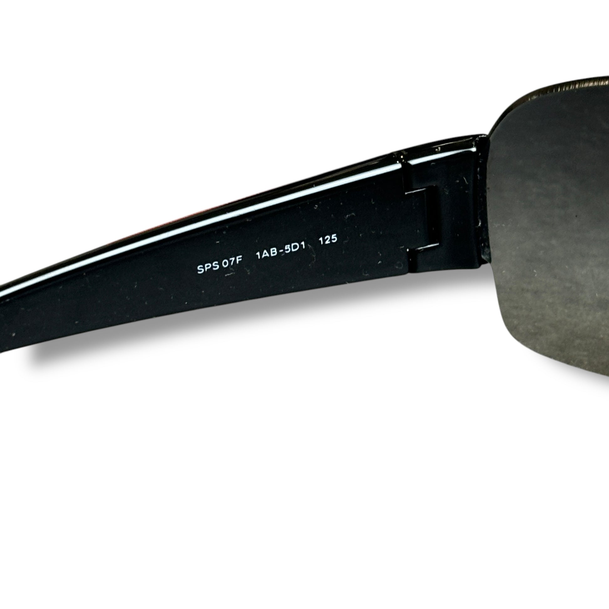 Black Prada Rimless Sunglasses