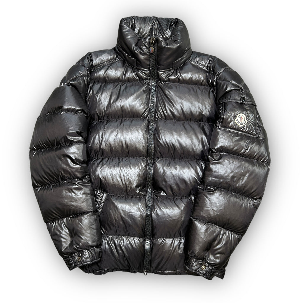 Black Moncler Maya Puffer Coat (L)