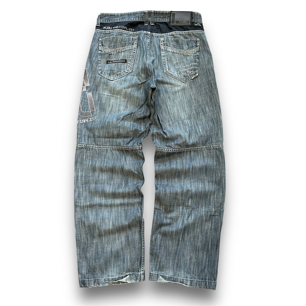 00s Fubu Baggy Jeans (34")