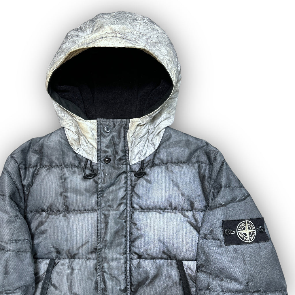 A/W 13 Stone Island Mesh Reflective Jacket (S)