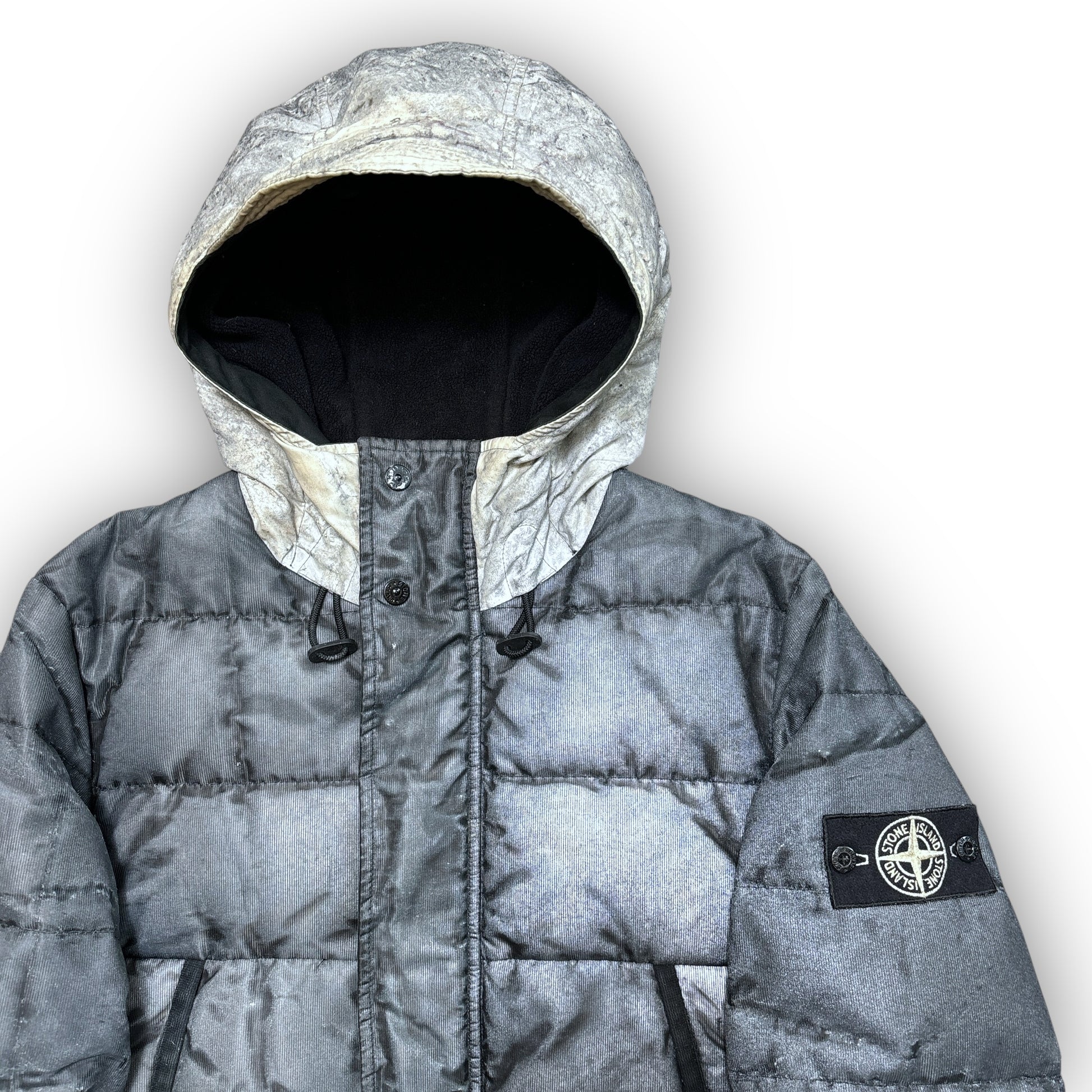 A/W 13 Stone Island Mesh Reflective Jacket (S)