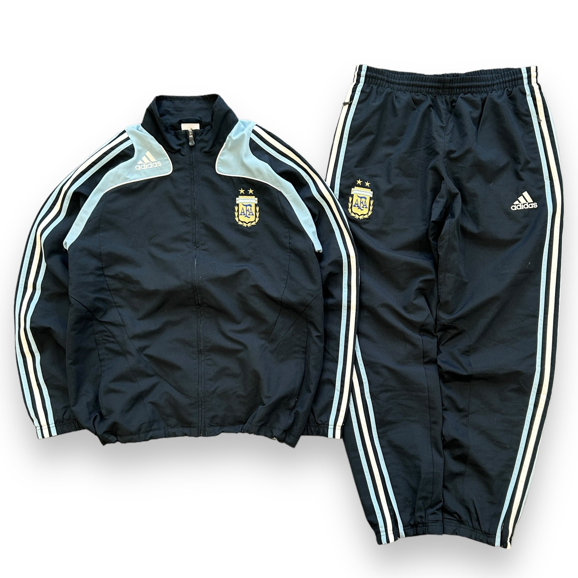 2008/09 Adidas Argentina Football Tracksuit (M)