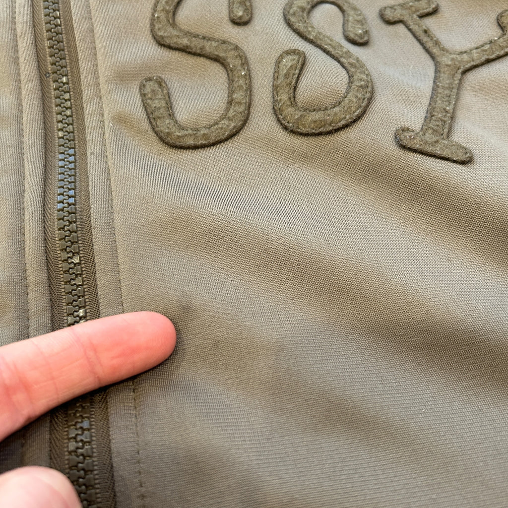 Stussy Rasta Track Jacket (M)