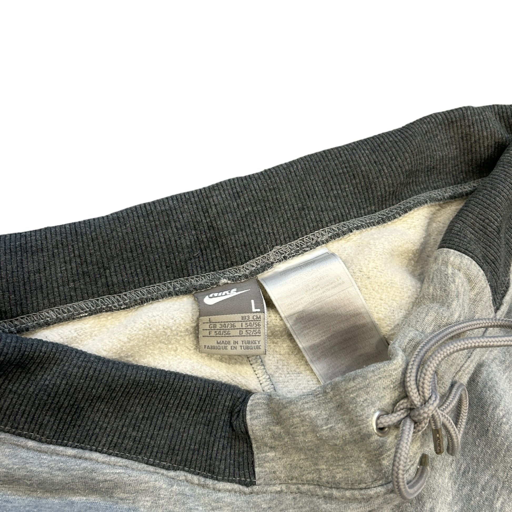 00s Baggy Navy Nike Joggers (L)