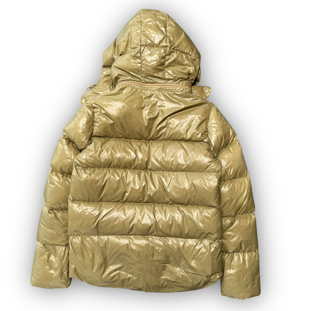 Tan Puffer Coat (L)