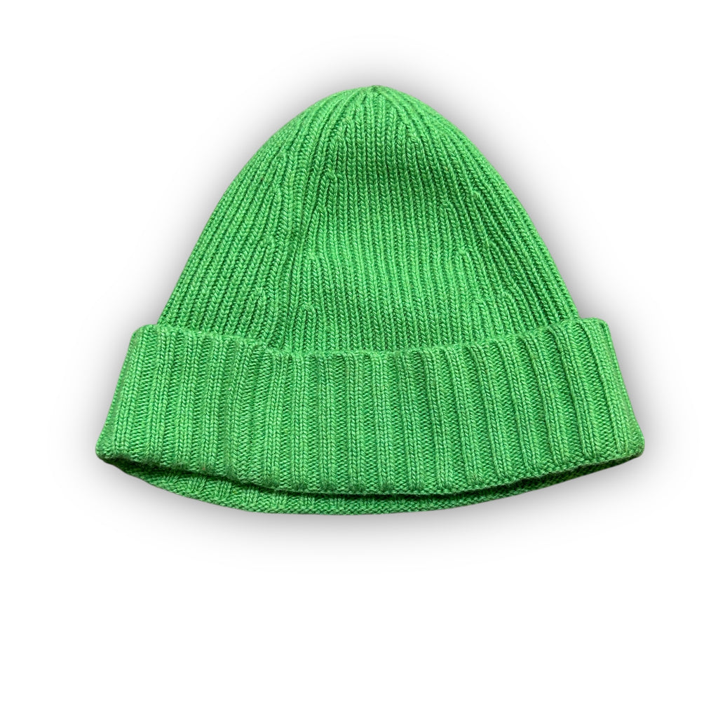 Green Stone Island Beanie