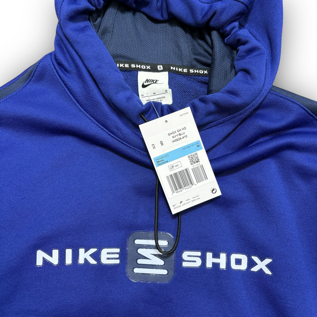 Blue Nike Shox Hoodie (M)