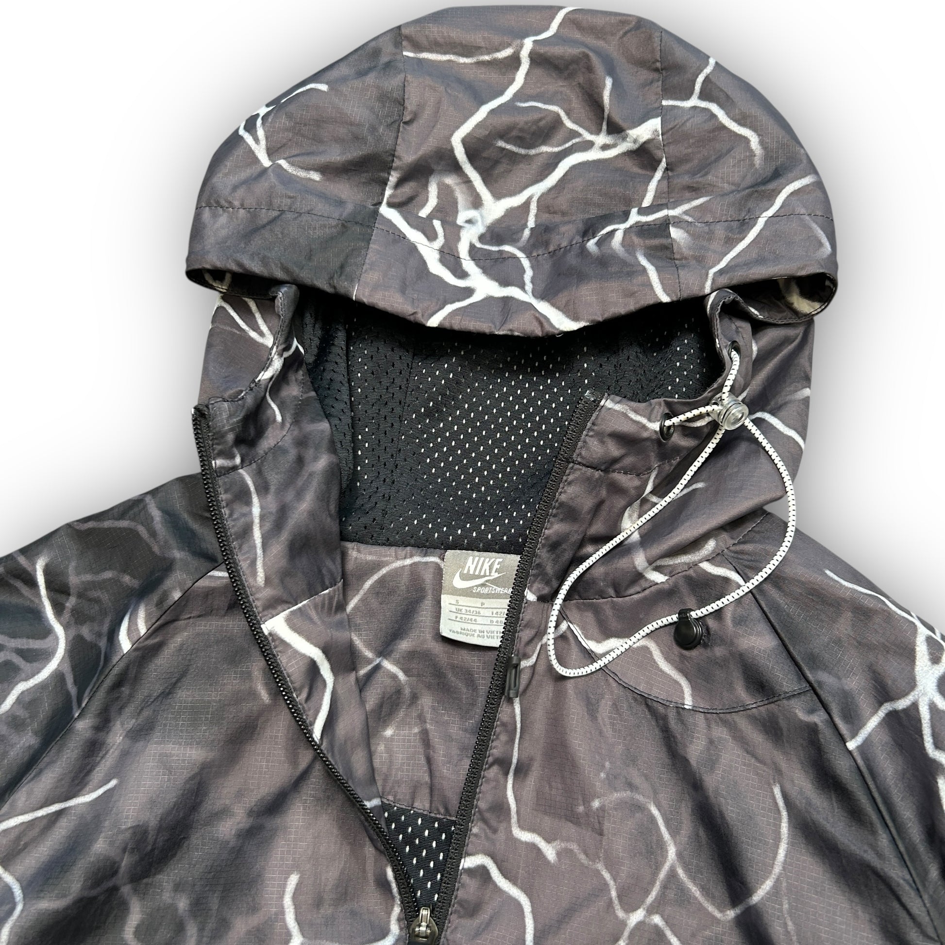 Black Nike Lightning Jacket (S)