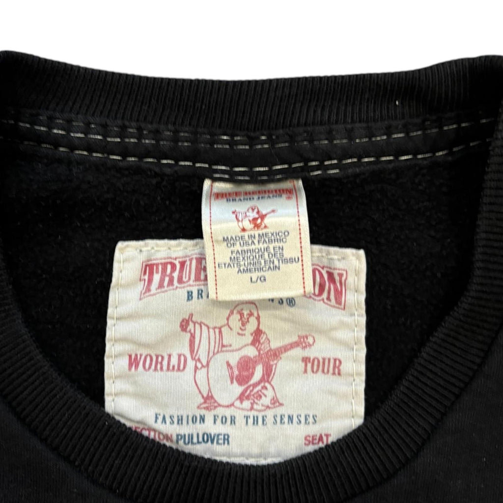 True Religion Contrast Stitch Sweatshirt (L)