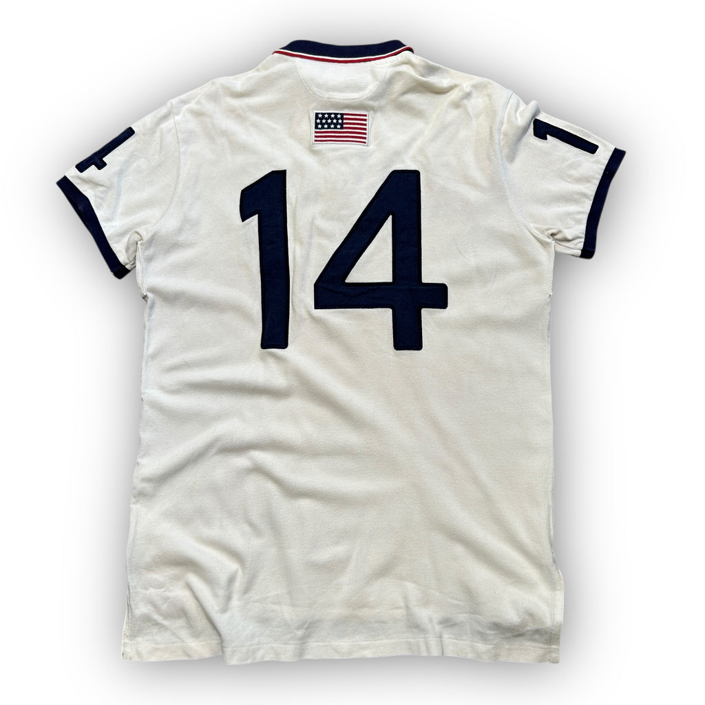 Ralph Lauren USA Polo Shirt (M)