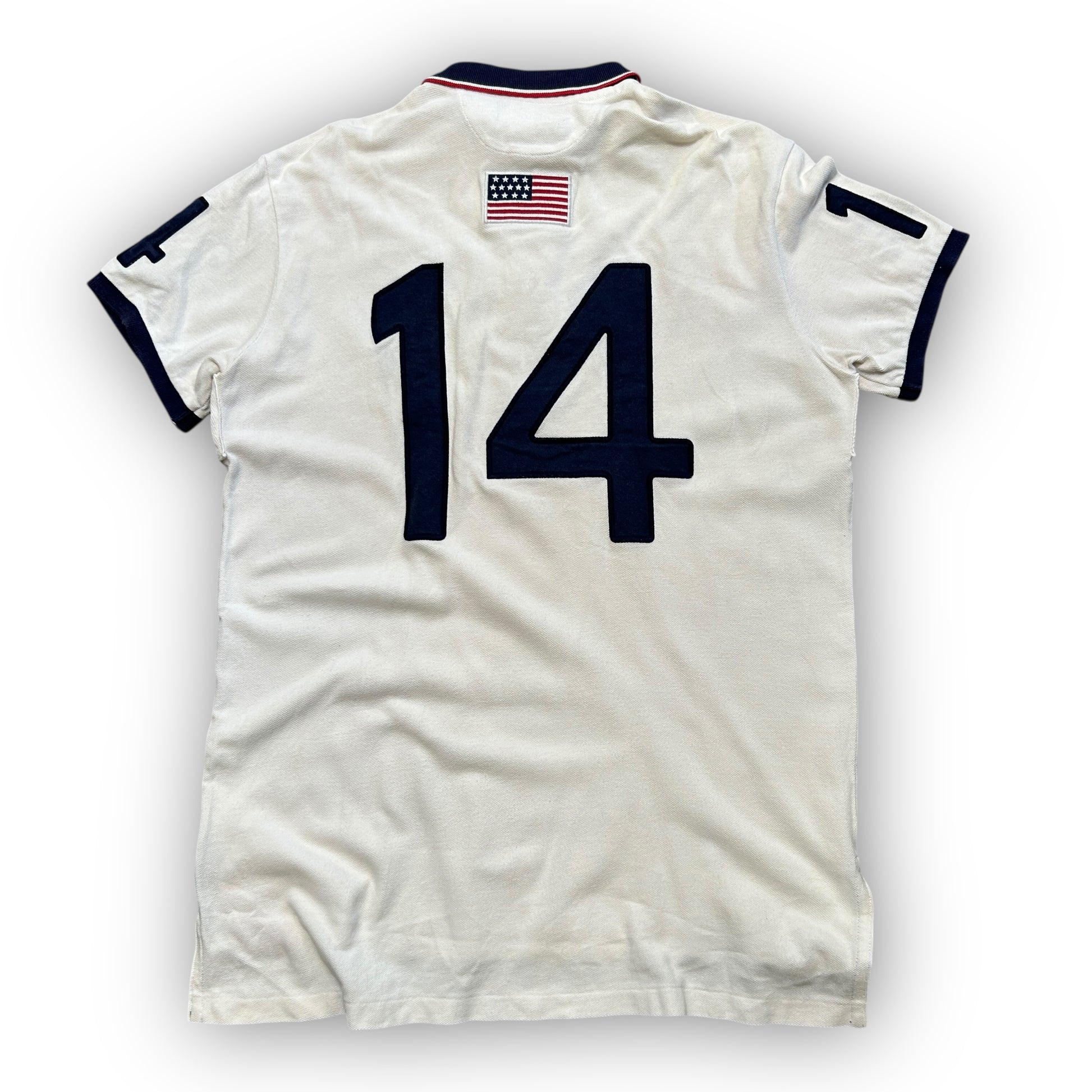 Ralph Lauren USA Polo Shirt (M)