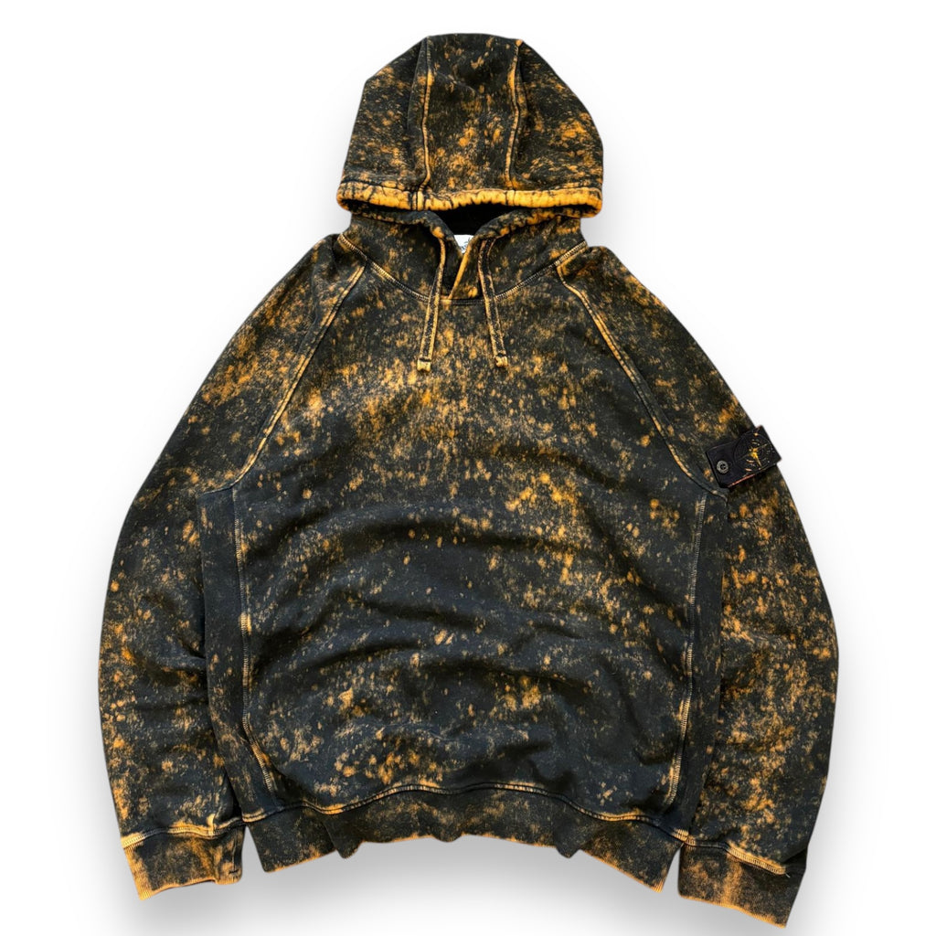 Stone Island Camo Dyed Hoodie (L)