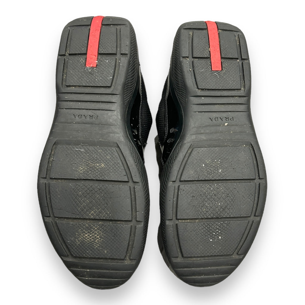 Prada America Cups Patent Black (UK7)