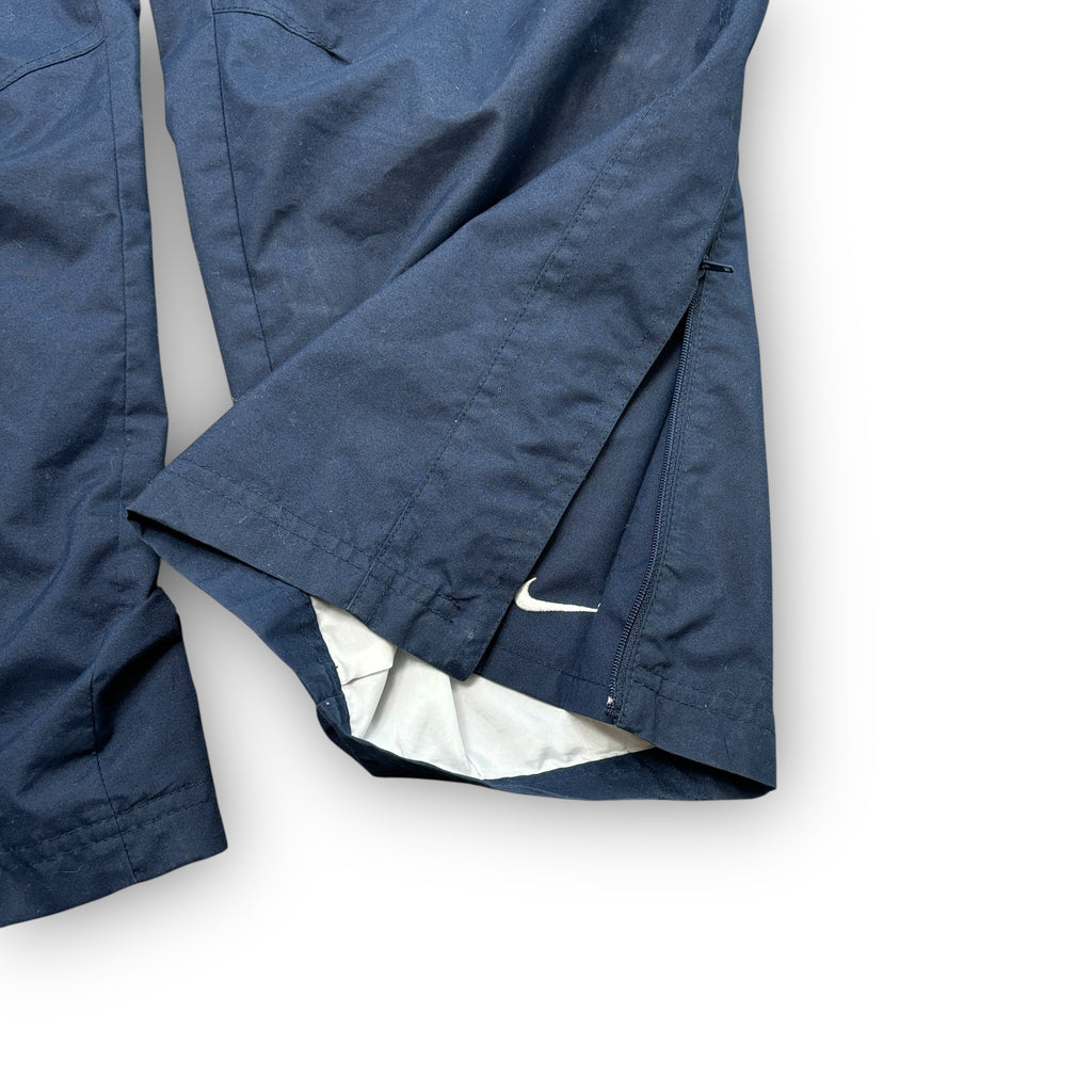 00s Navy Nike Track Pants (M)