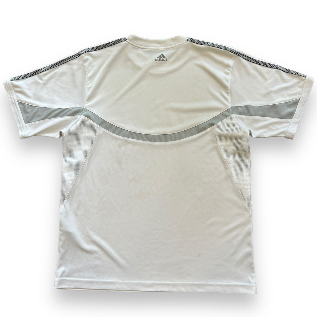 00's White Adidas Climacool T-shirt (M)