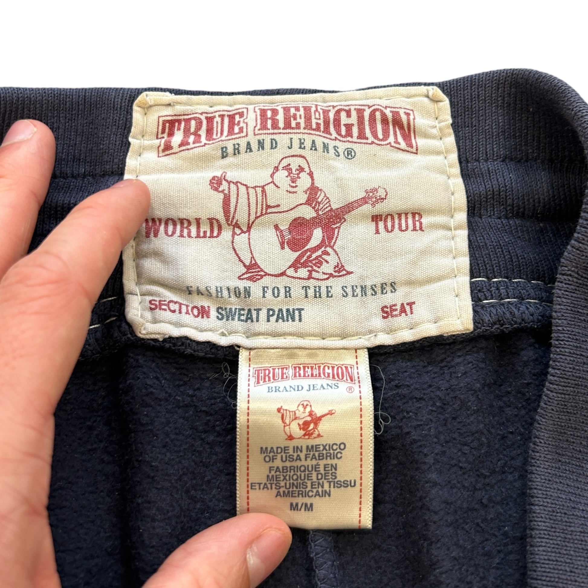 True Religion Big Stitch Joggers (M)