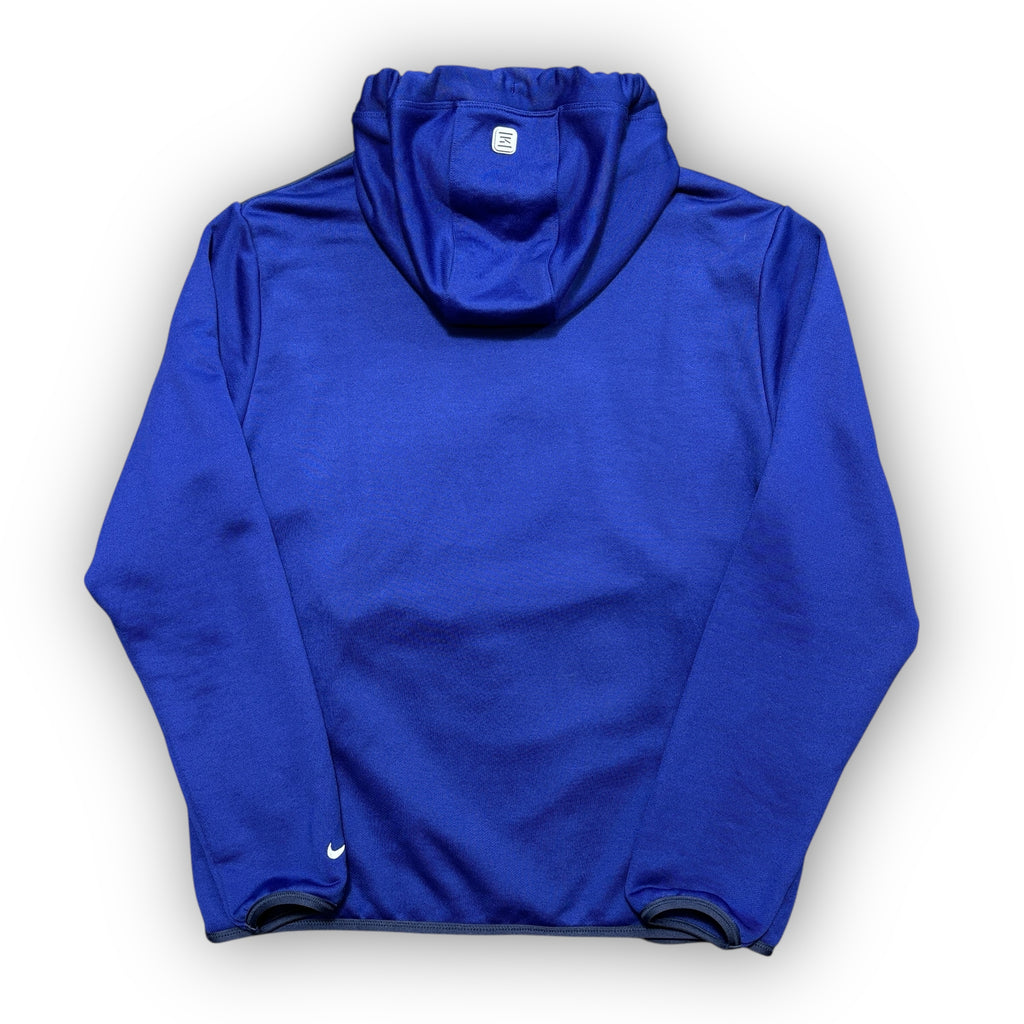 Blue Nike Shox Hoodie (M)