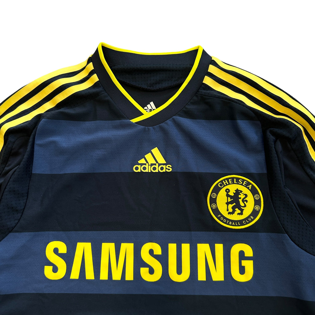 Chelsea 2009-10 Long Sleeve Away Shirt (M)