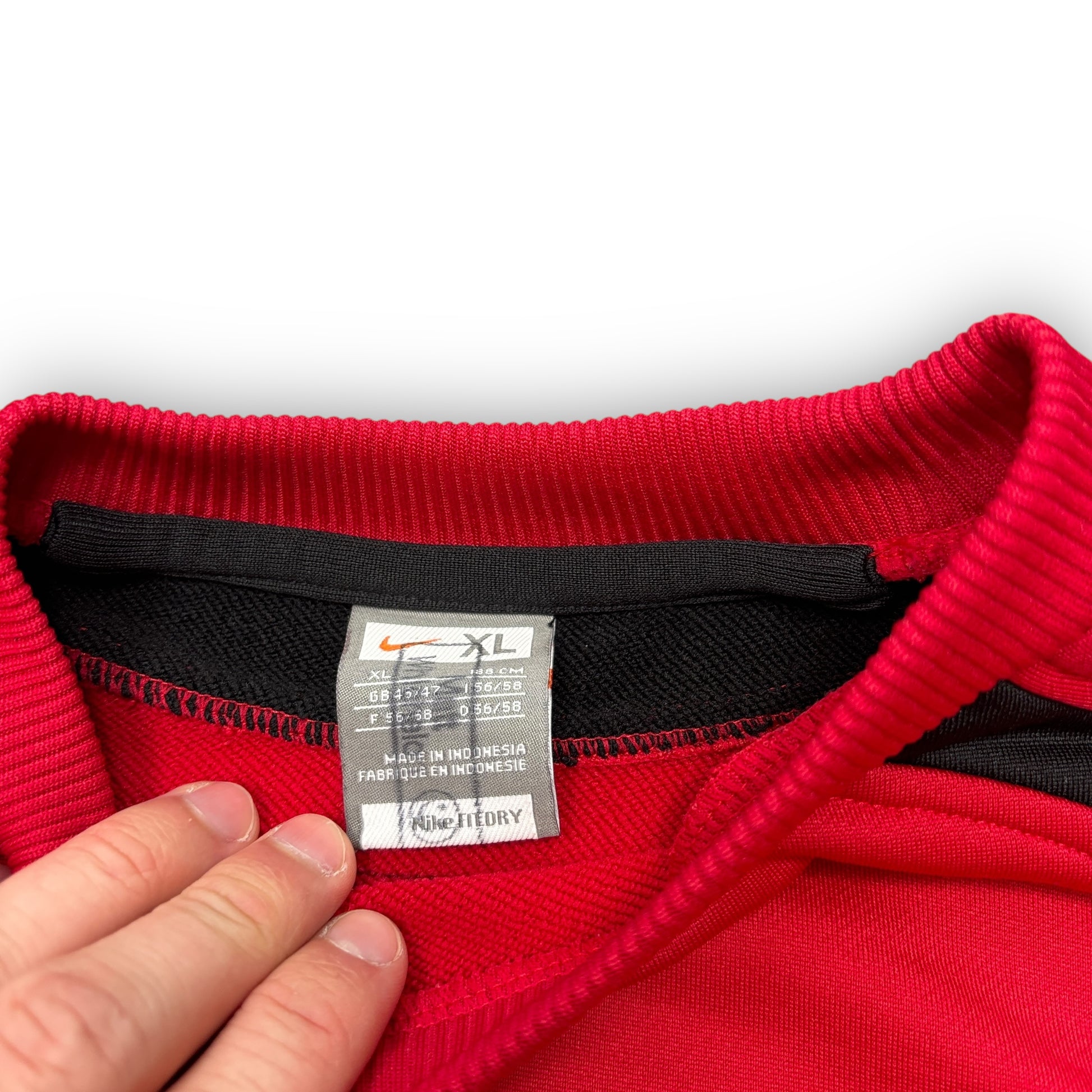 00s Nike Shield Sweatshirt (XL)