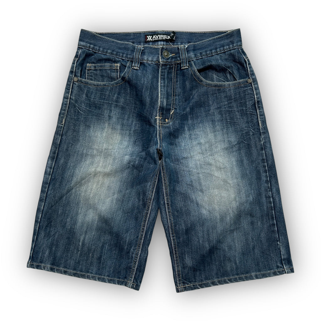 00s Avirex Embroidered Jorts (32”)
