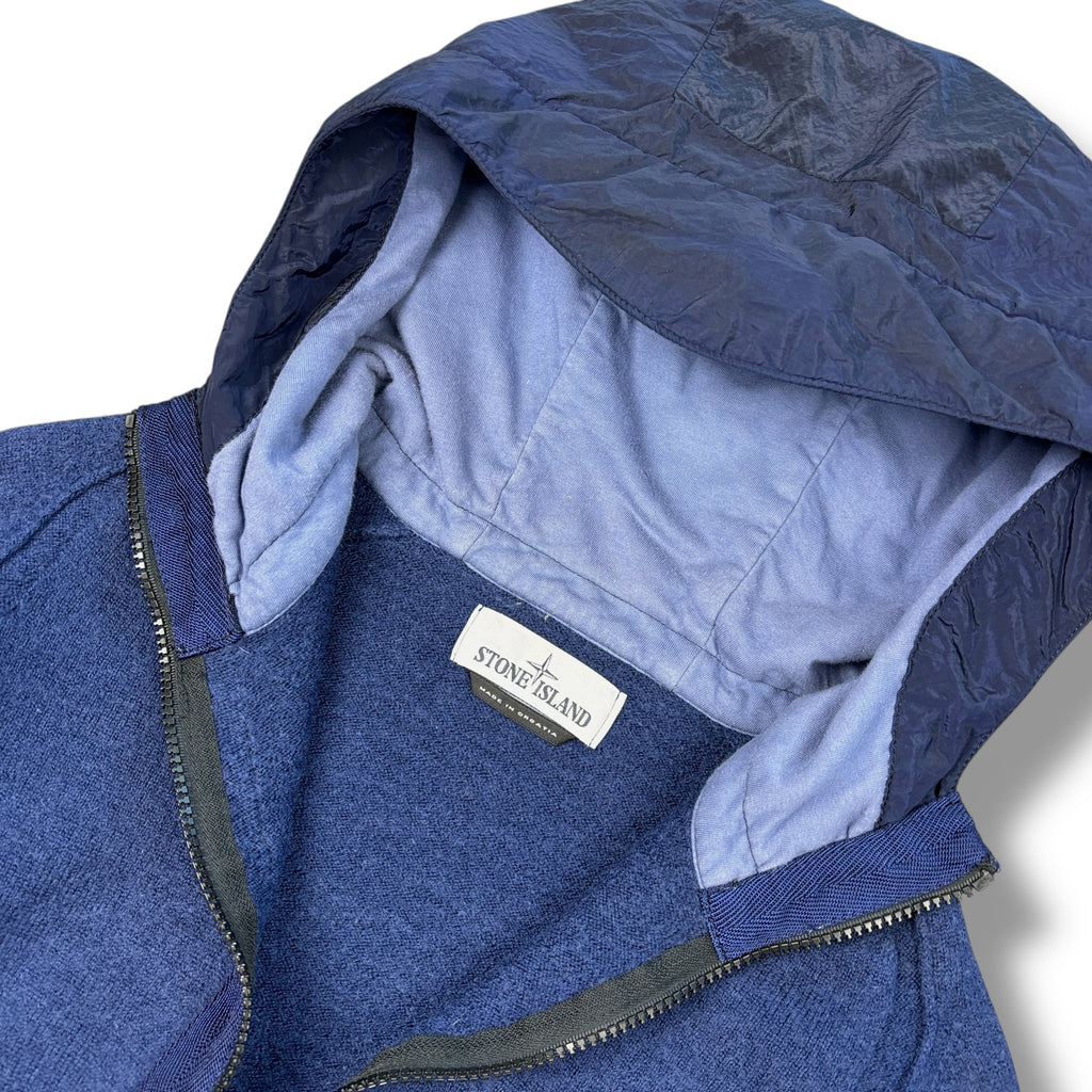 Stone Island Nylon Knit Hoodie (XS)