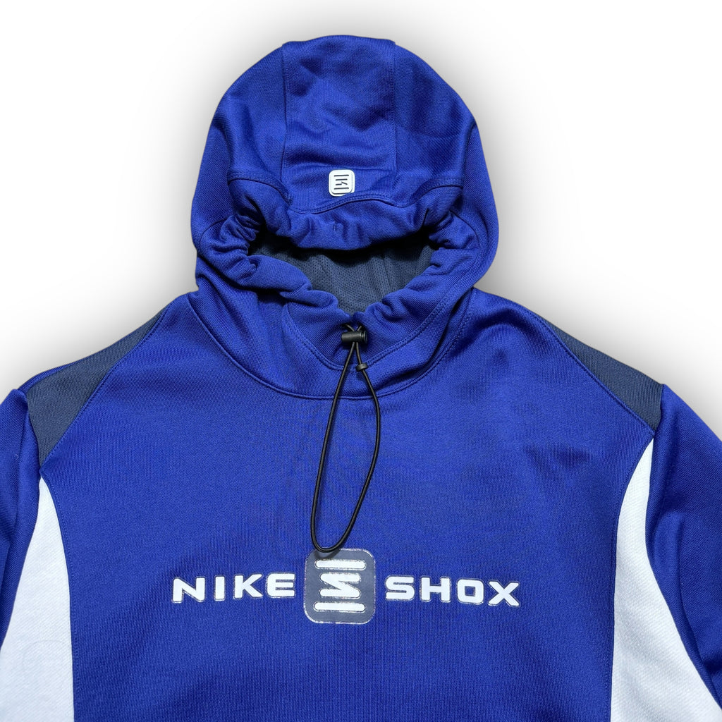 Blue Nike Shox Hoodie (M)