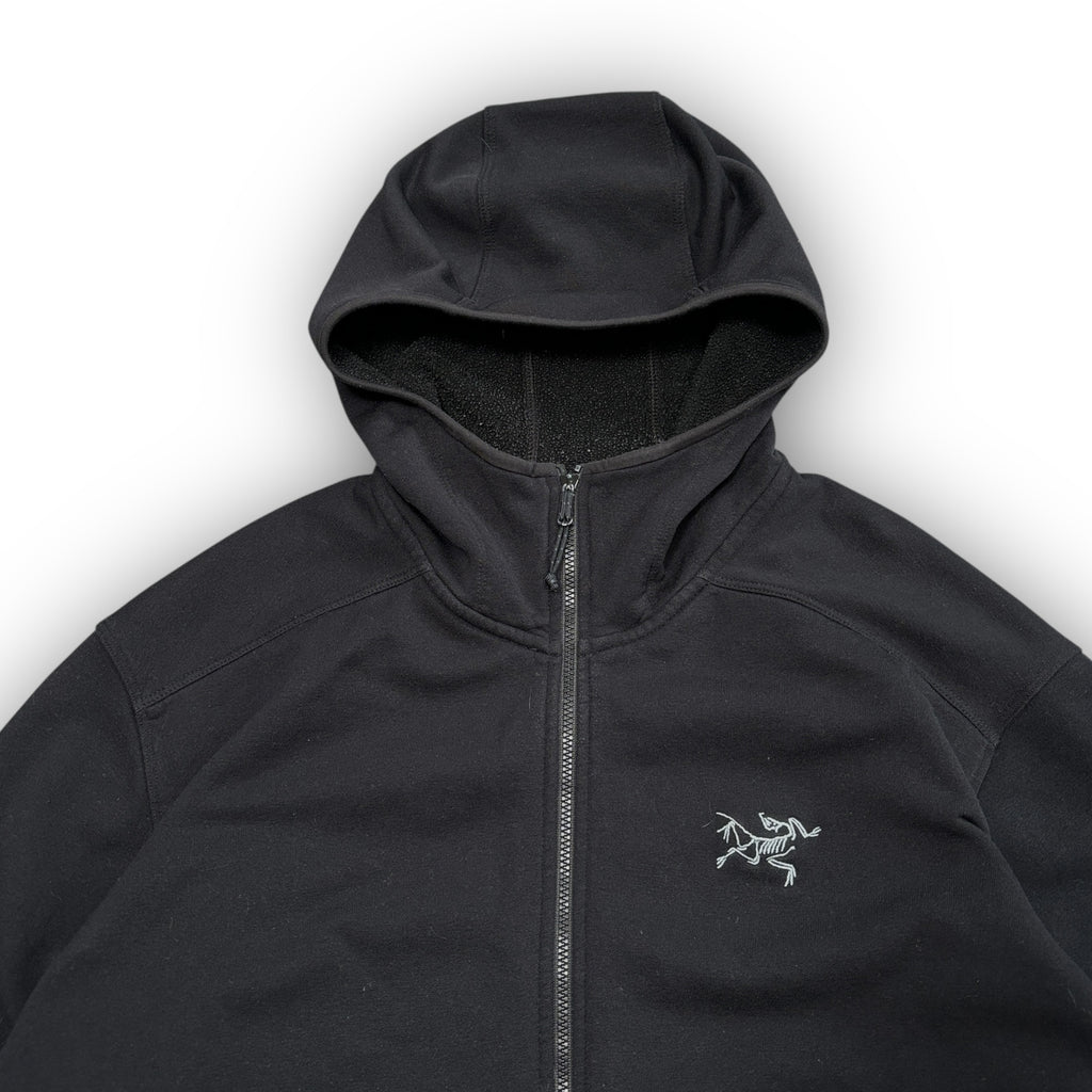 Black Arc'teryx Kyanite LT Hoodie (XL)
