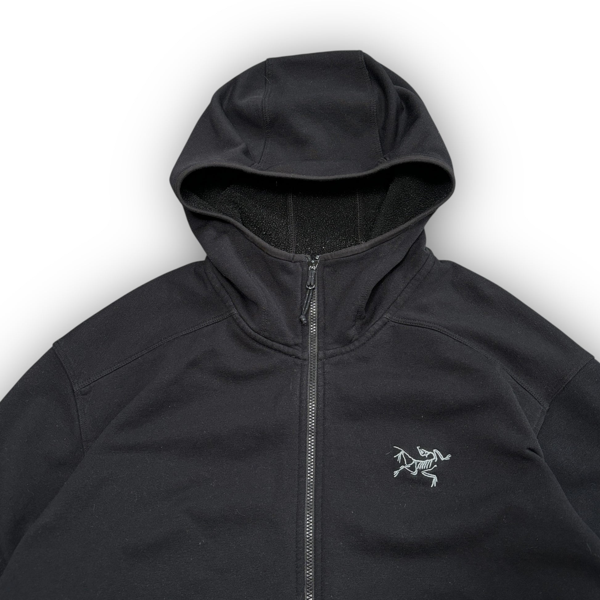 Black Arc'teryx Kyanite LT Hoodie (XL)