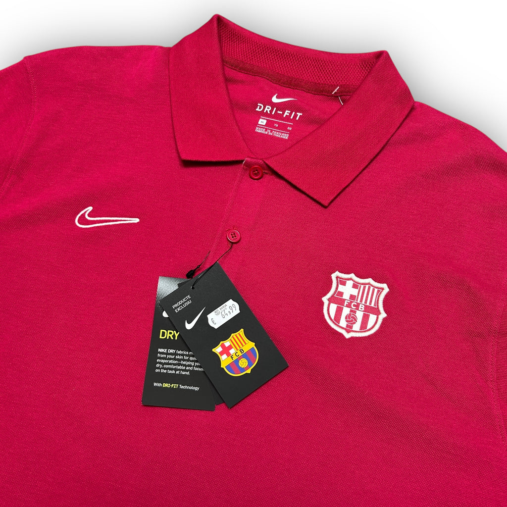 2020 Deadstock Nike Barcelona Polo Shirt (XL)