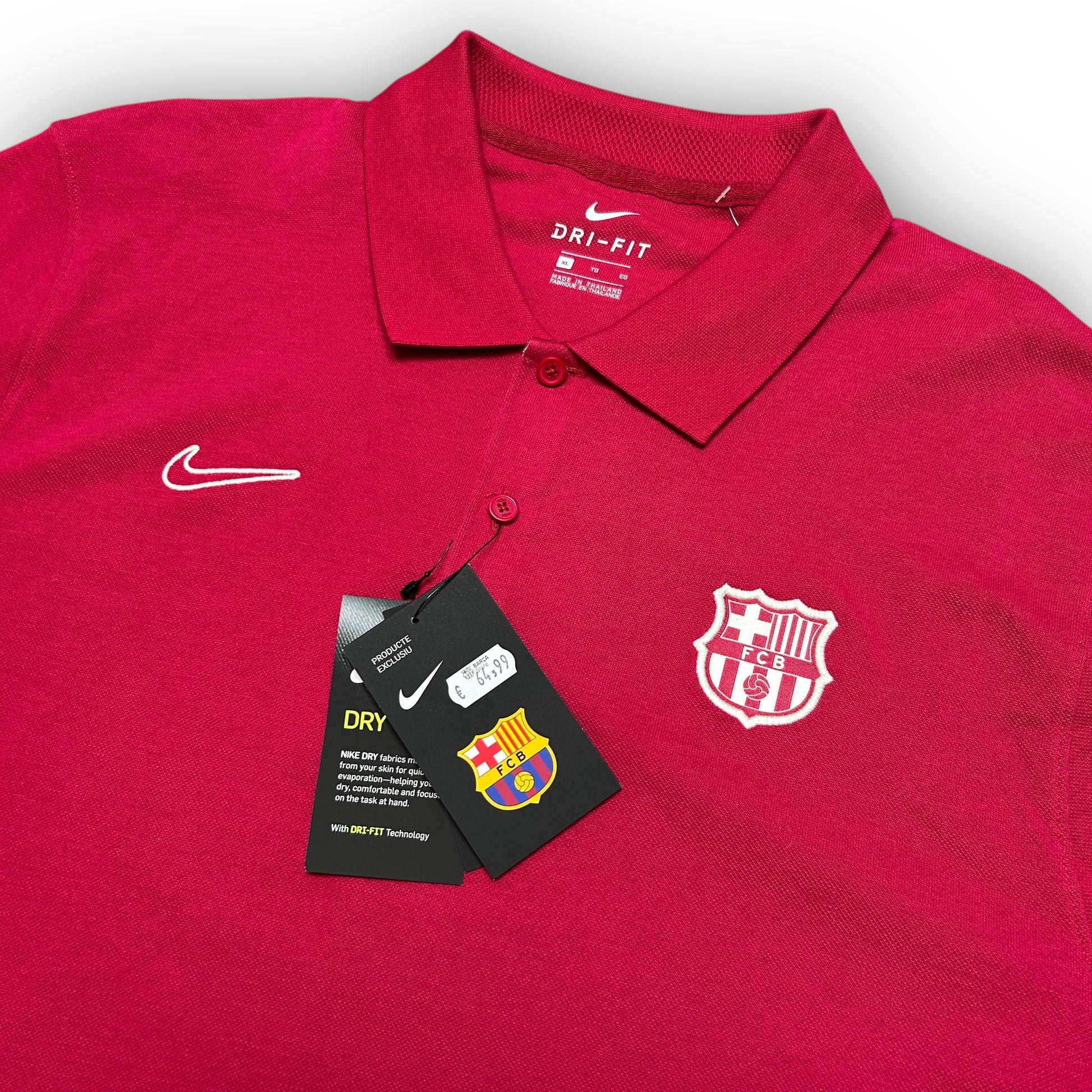 2020 Deadstock Nike Barcelona Polo Shirt (XL)