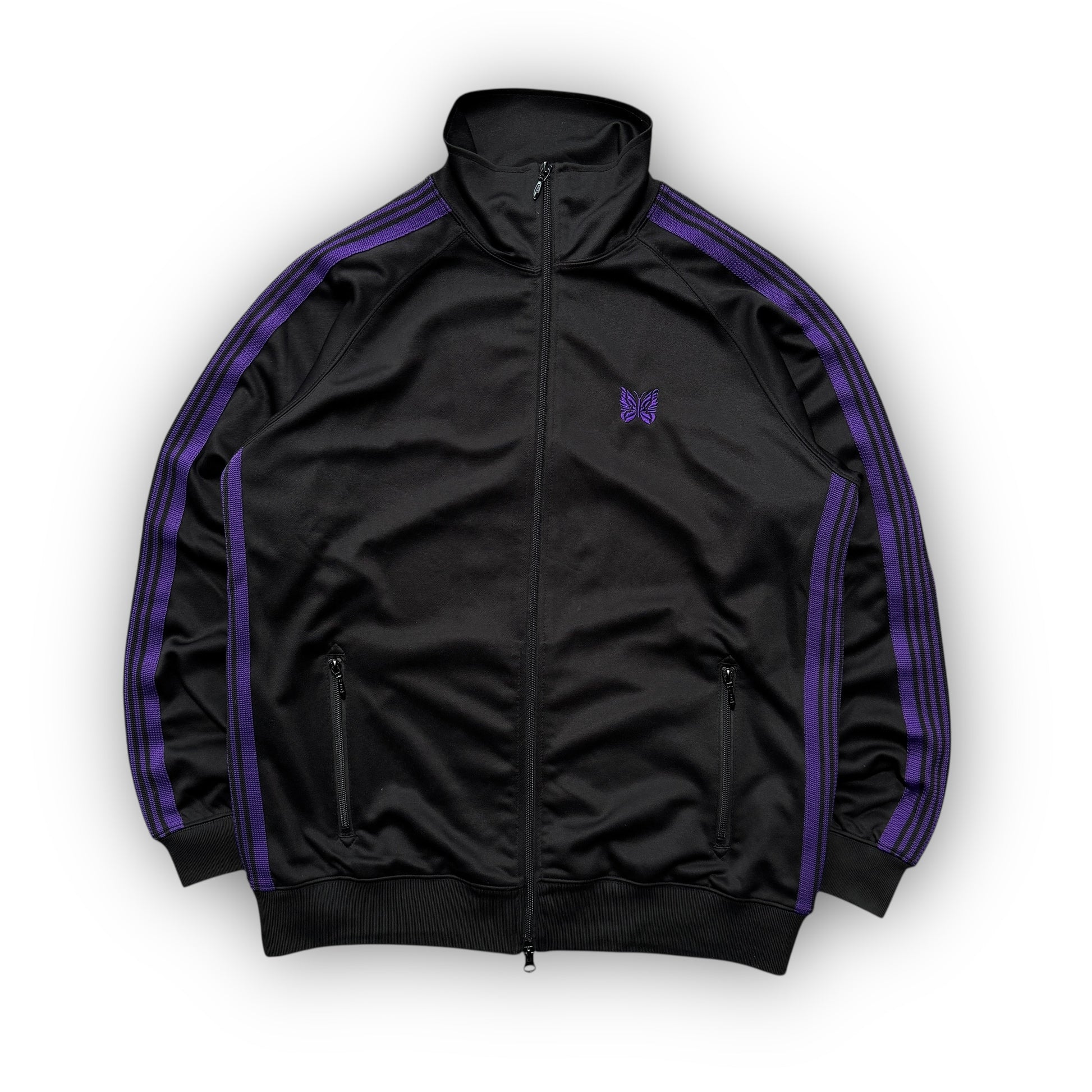 Black Needles Track Jacket (L)