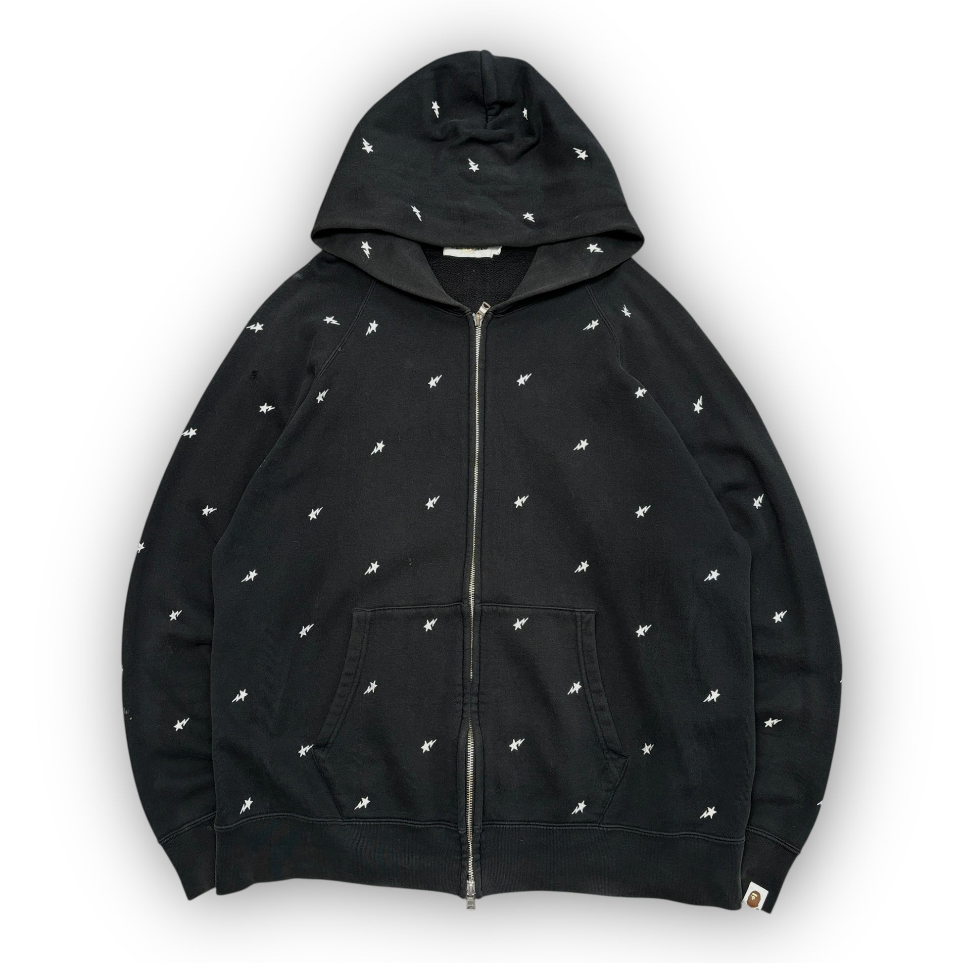 00s Bapesta Hoodie (XL)