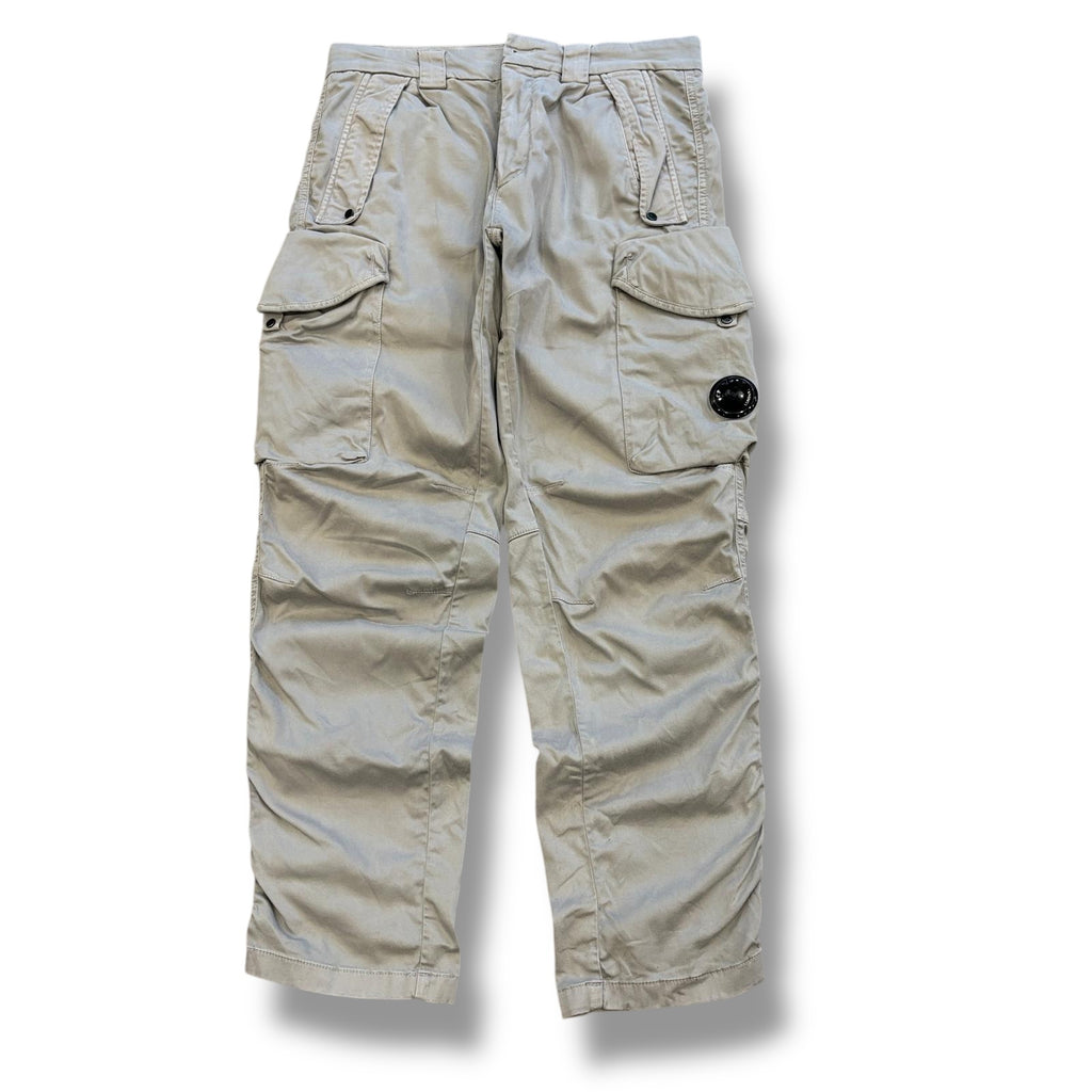 CP Company Grey Cargo Trousers (32")