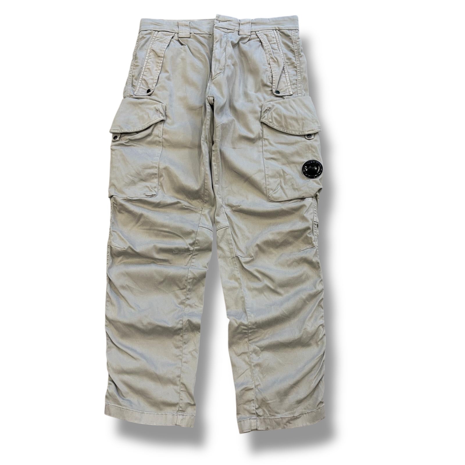 CP Company Grey Cargo Trousers (32")